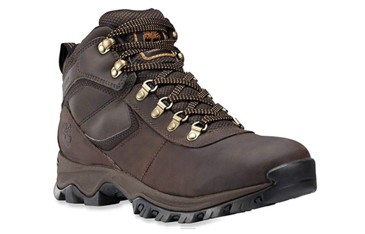 Order But Kasut Utiliti Kulit Selesa Timberland Keele Ridge - Coklat Gelap 882209
