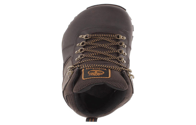 Lookbook But Kasut Utiliti Kulit Selesa Timberland Keele Ridge - Coklat Gelap 882209