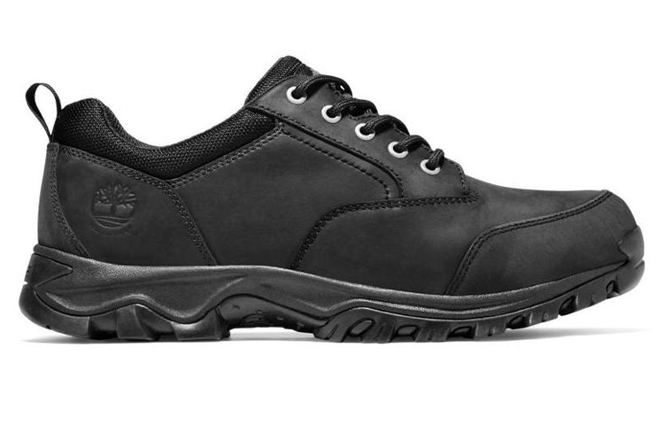 Order Timberland添柏嶺 Keele Ridge 戶外復古低筒工裝靴 黑色