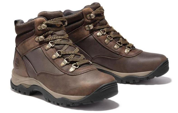 Lookbook Timberland Keele Ridge Mid 'Vintage Brown' A163L214