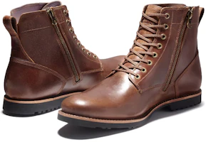 Shop Timberland添柏嵐 Kendrick 戶外休閒防水靴 高筒棕褐色
