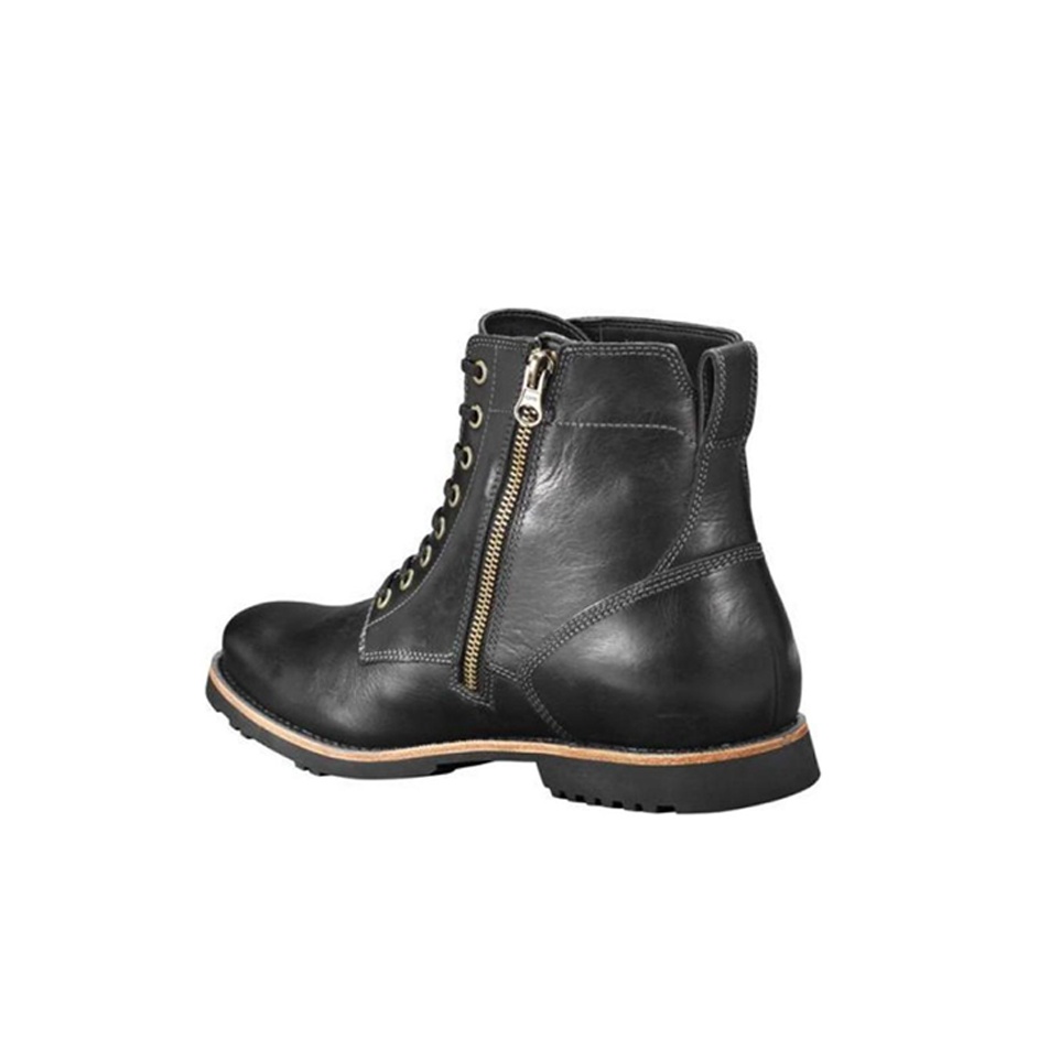 Lookbook Timberland Kendrick Mid 'Black Outdoor Utility Boot' 878612
