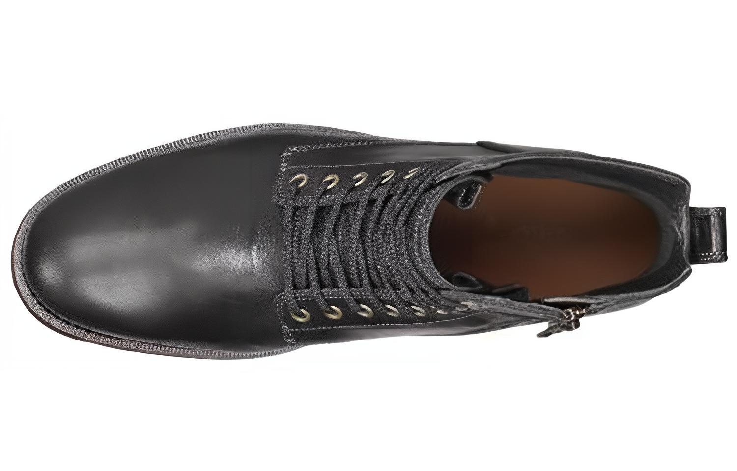 Shop Timberland Kendrick Mid 'Black Outdoor Utility Boot' 878612