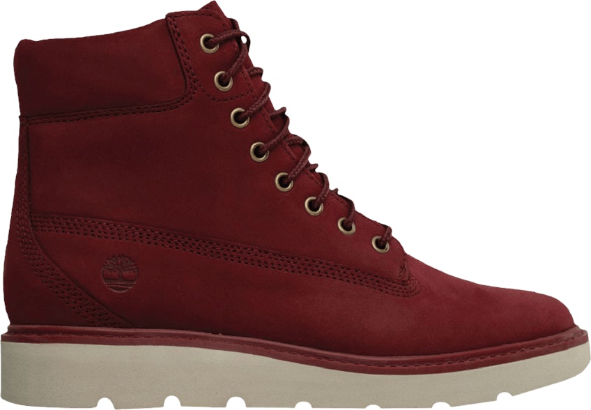 Red timberlands 2025 for womens