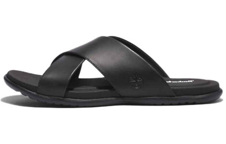 Timberland Kesler Cove 'Black Sport Slides' A2ADJ015