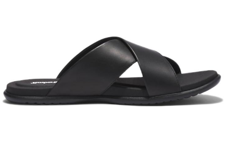 Order Timberland Kesler Cove 'Black Sport Slides' A2ADJ015