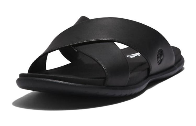 Lookbook Timberland Kesler Cove 'Black Sport Slides' A2ADJ015