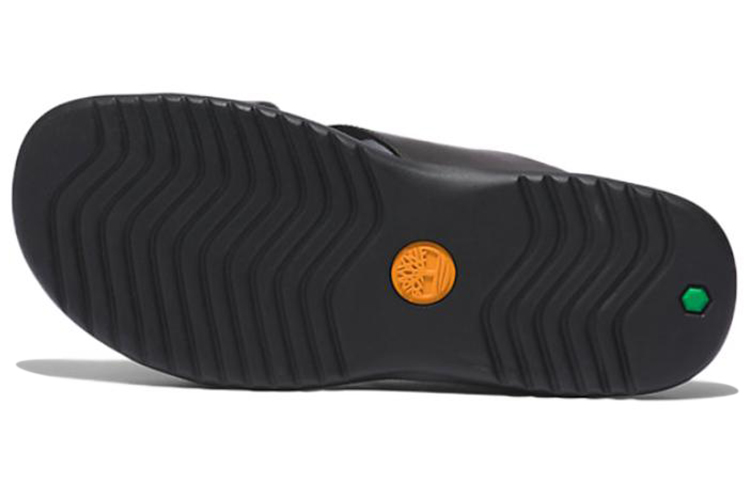 Details for Timberland Kesler Cove 'Black Sport Slides' A2ADJ015