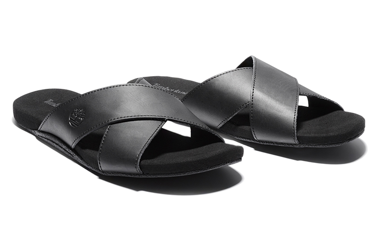 Lookbook Timberland Kesler Slides 'Simple Comfort Black' A24Z5