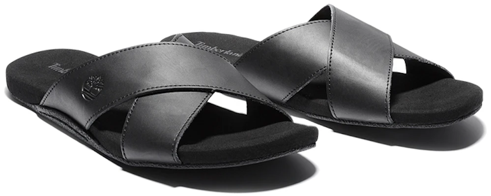 Timberland Kesler Slides 'Simple Comfort Black' A24Z5 Lookbook Timberland Kesler Slides 'Simple Comfort Black' A24Z5
