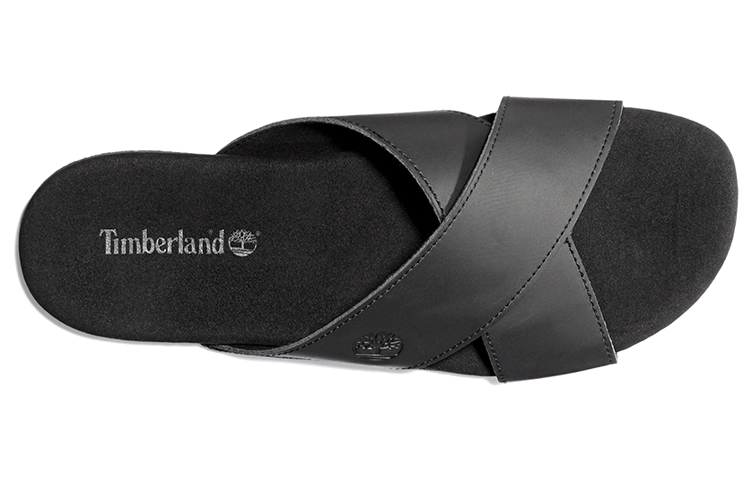 Shop Timberland Kesler Slides 'Simple Comfort Black' A24Z5