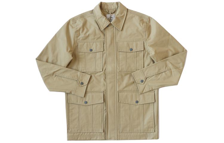 Timberland Khaki Multi-Pocket Utility Jacket Casual Sports Long Sleeve A16TU-918