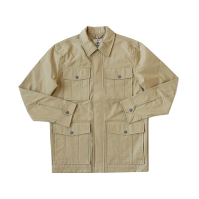 Timberland Khaki Multi-Pocket Utility Jacket Casual Sports Long Sleeve A16TU-918