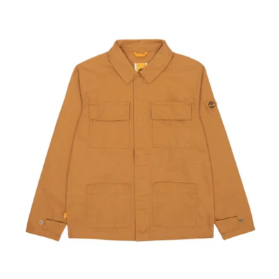 Timberland Khaki Outdoor Casual Workwear Multi-Pocket Jacket A278U-P47