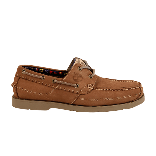 Timberland Kiawah Bay Boat Shoes 'Tan' TB70520