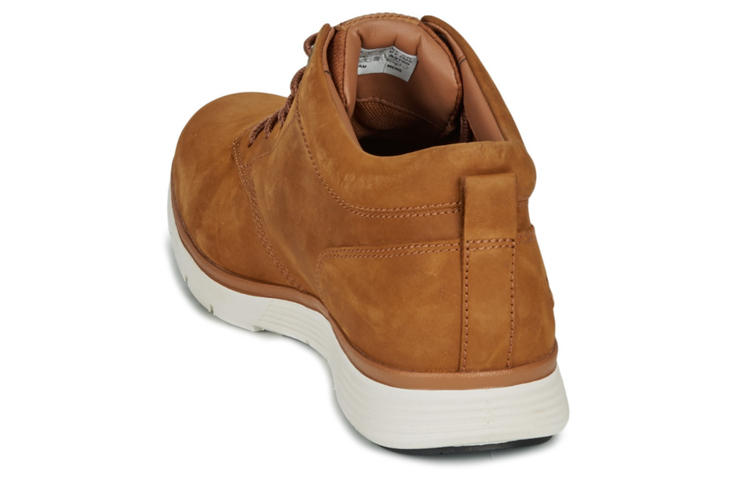 Shop Timberland添柏嵐 Killington 休閒百搭低筒工裝靴 棕色