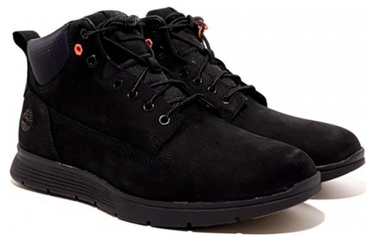 Lookbook Timberland Killington 'Sepatu Bot Outdoor Mid-Top Hitam Tahan Lama' TB0A1SDJ