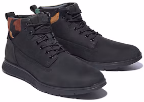 Shop Timberland添柏侖 Killington 高筒 戶外靴 黑色