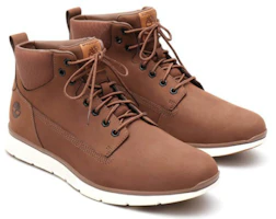 Lookbook Timberland添柏岚 Killington Chukka 工裝靴 深棕