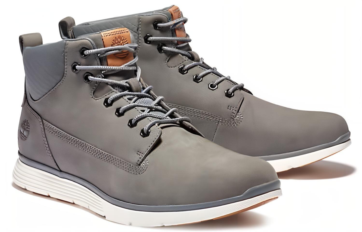 Order 添柏岚 Killington Chukka '灰色' 男靴 A22C7033