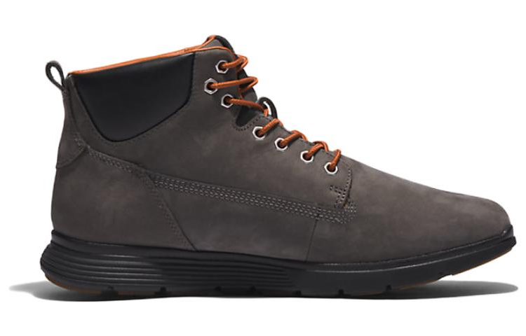 Order Timberland添柏嶺 Killington Chukka 抗滑耐磨 中筒 戶外靴 灰黑橙