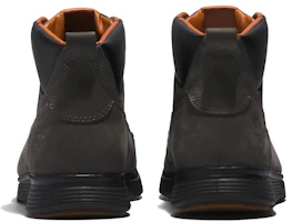 Shop Timberland添柏嶺 Killington Chukka 抗滑耐磨 中筒 戶外靴 灰黑橙