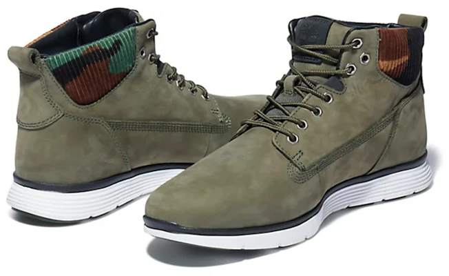 添柏岚 Killington 中筒耐磨防滑户外靴 軍綠色 Purchase 添柏岚 Killington 中筒耐磨防滑户外靴 軍綠色