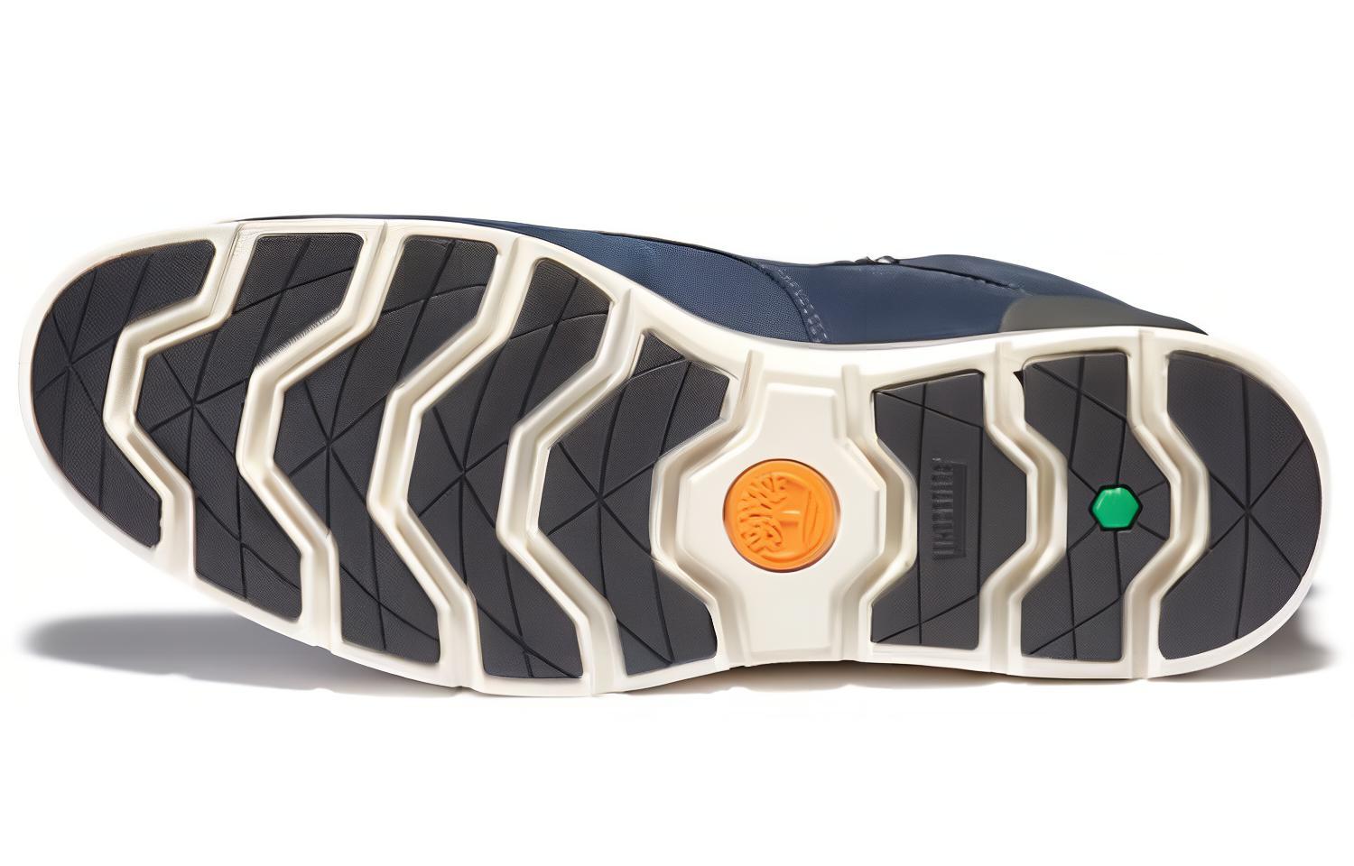 Shop 添柏岚 基灵頓 中幫徒步短靴 海軍藍