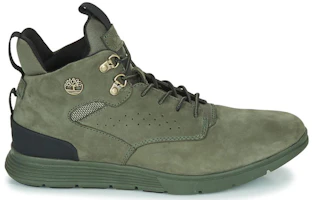 Order Timberland添柏岚 Killington 休閒耐磨中筒工裝靴 綠色
