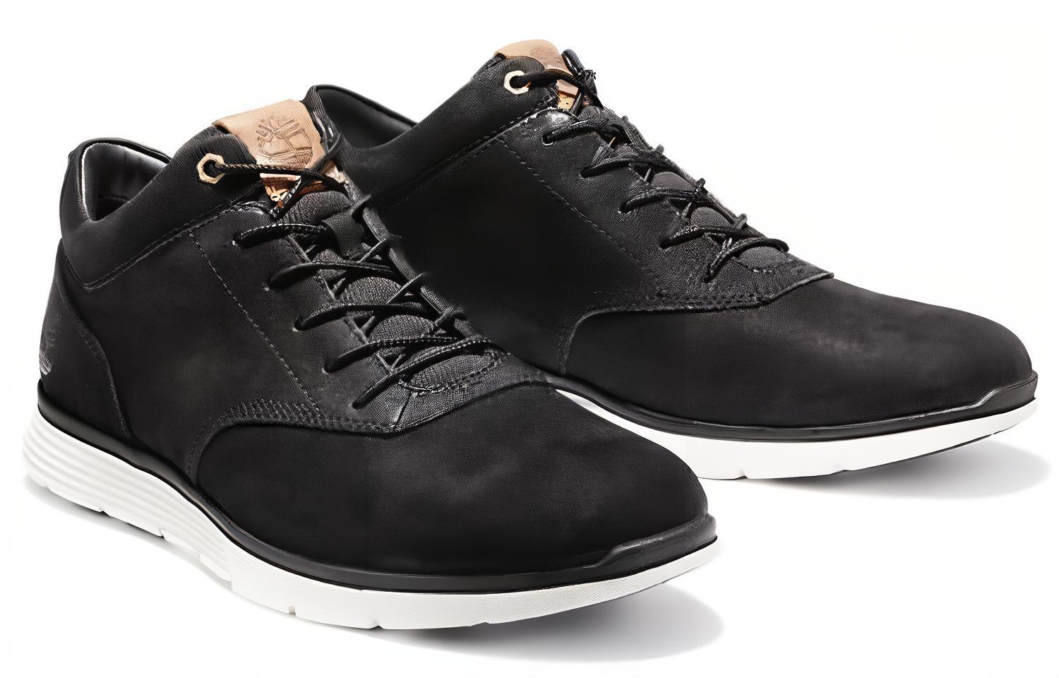 Lookbook Timberland Killington Low Chukka 'Black Oxford' Hitam Sepatu Pria A1XYN015