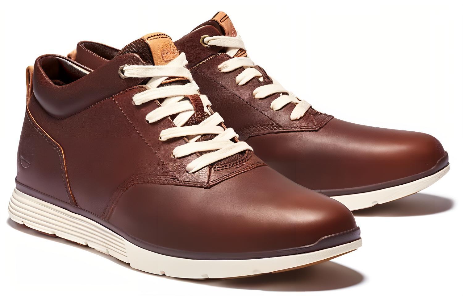 Order Timberland添柏嵐 Killington 低筒查卡 防滑舒適 牛津板鞋 棕紅色