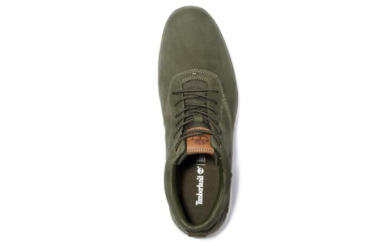 Order Timberland添柏嵐 Killington 低筒Chukka 防滑舒適 牛津板鞋 綠色