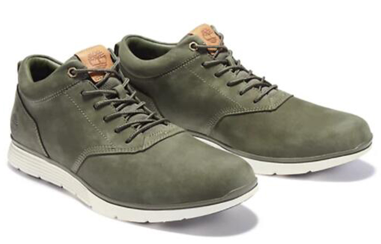 Lookbook Timberland添柏嵐 Killington 低筒Chukka 防滑舒適 牛津板鞋 綠色