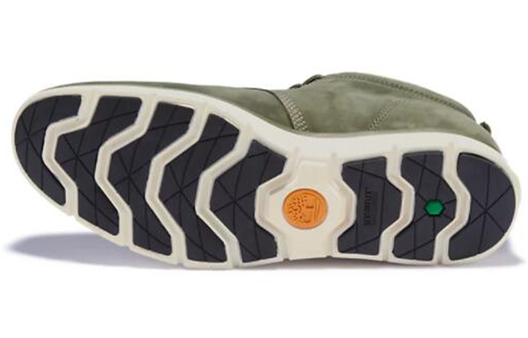Shop Timberland添柏嵐 Killington 低筒Chukka 防滑舒適 牛津板鞋 綠色