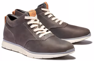 Order Timberland添柏嵐 Killington 低筒Chukka 防滑舒適 牛津板鞋 灰褐色