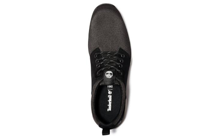 Lookbook Timberland添柏瀾 Killington Oxford 復古百搭 牛津布鞋 黑