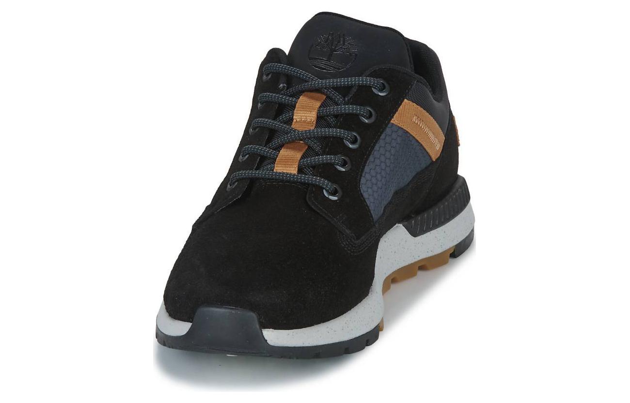 Lookbook ティンバーランド キリングトン トレッカー (ブラックオレンジ) TB0A5QXY0151