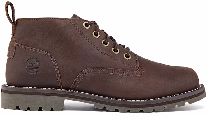 添柏岚Redwood Falls防水宽版牛皮切尔西靴"深棕全粒面" A44MGW Order 添柏岚Redwood Falls防水宽版牛皮切尔西靴"深棕全粒面" A44MGW