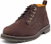 Lookbook Timberland Redwood Falls Kalis Air Lebar Chukka 'Coklat Gelap Bijirin Penuh' A44MGW