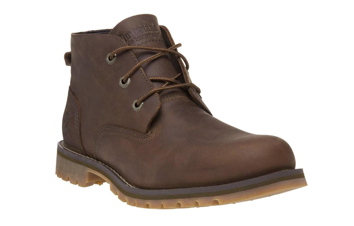 Lookbook Timberland Larchmont 'Boot Fesyen Coklat Martin' 01C3A20D