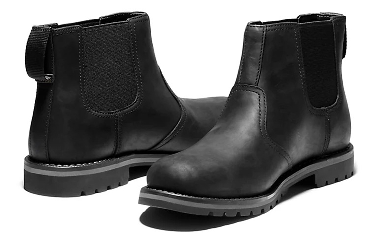 Shop Timberland Larchmont Chelsea 'Hitam Selesa' A2NHW015
