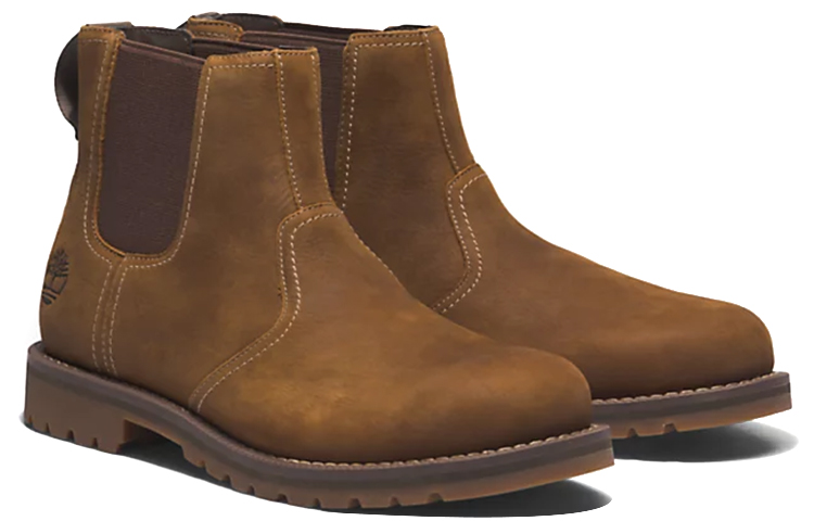 Shop Timberland Larchmont Chelsea 'Brown' A5SBV231