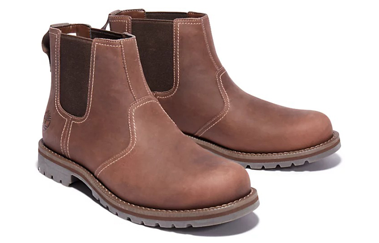 Shop Timberland Larchmont Chelsea ''Hellbraun'' A2GJR248