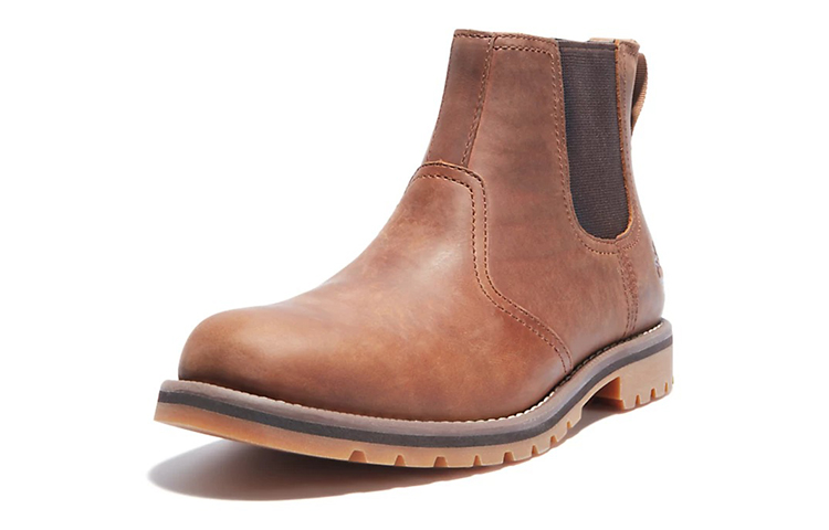Lookbook Timberland Larchmont Chelsea Boot 'Brown' A2NGYF13