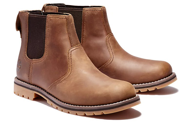 Shop Timberland Larchmont Chelsea Boot 'Brown' A2NGYF13