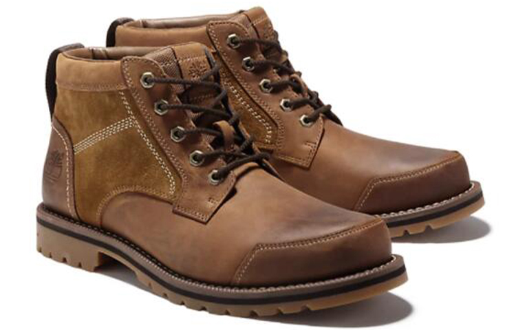 Timberland Larchmont Chukka 'Light Brown' 圖 2