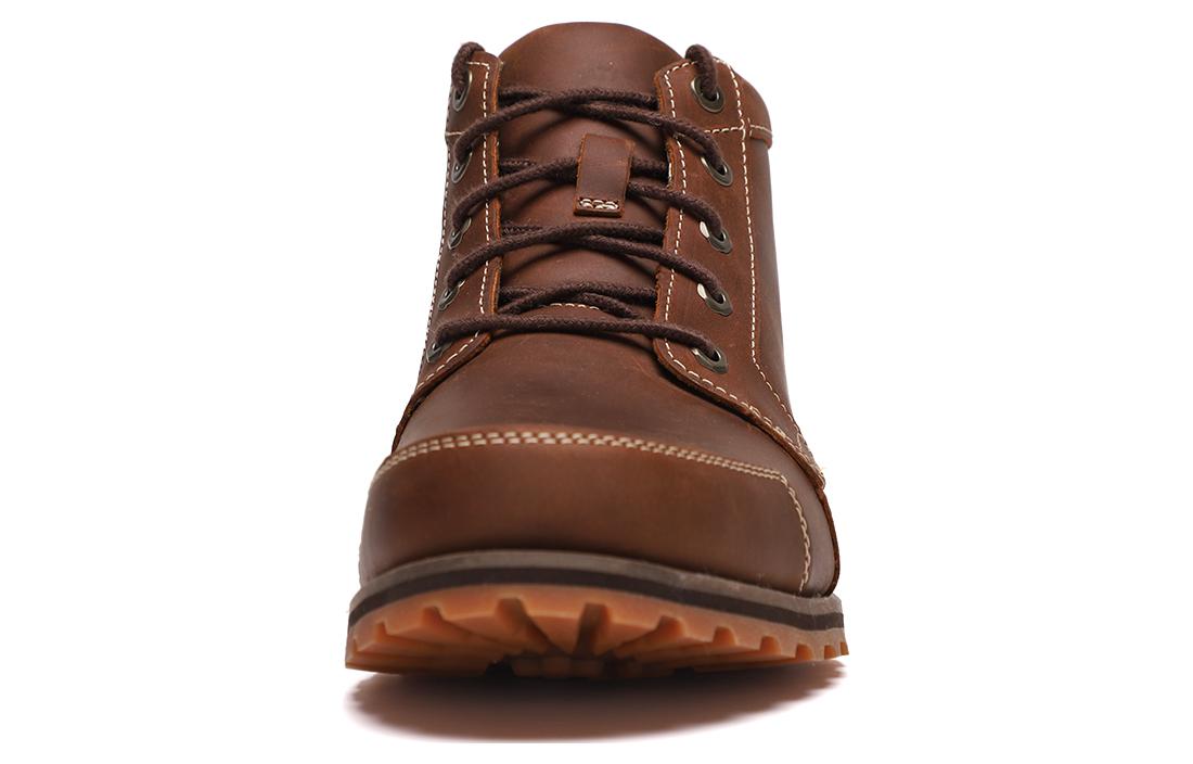 Lookbook Timberland Larchmont II Wasserdichte Chukka Stiefel ''Braun'' A42T9F13