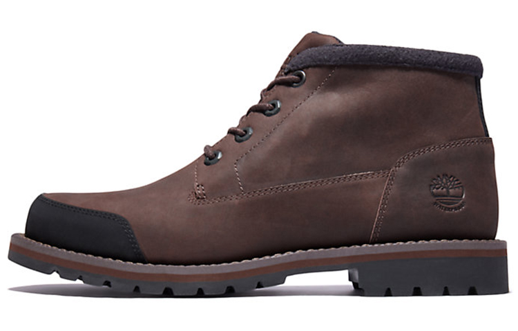Timberland Larchmont Lined Chukka 'Dark Brown Casual' A2MREV13