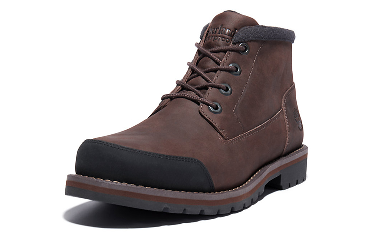 Lookbook Timberland Larchmont Lined Chukka ''Marrone Scuro Casual'' A2MREV13