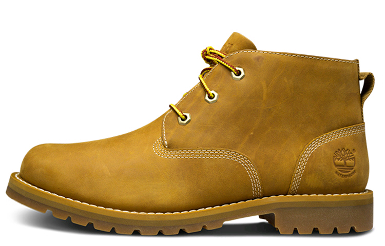 Timberland Larchmont Waterproof Chukka Wide 'Wheat' 6853B